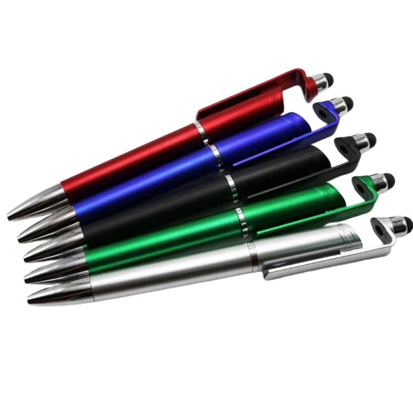 Multiple Use 3 in 1 Touch Pen Multiple Use 3 in 1 Touch Pen - Image 1