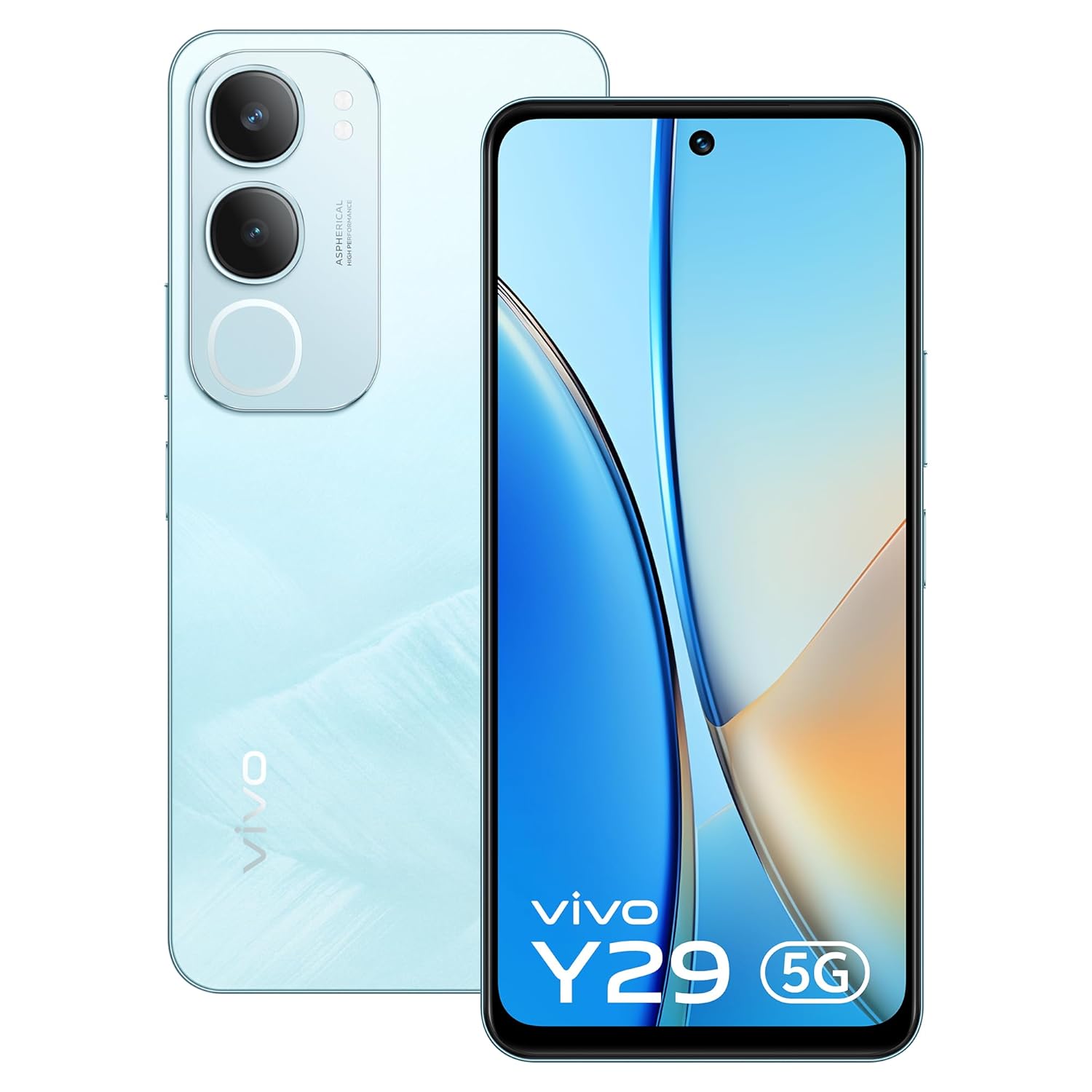715GW9k4BL._SL1500_.jpg Vivo Y29 5G Glacier Blue, Diamond Black 6GB RAM, 128GB Storage - Image 1