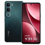 vivo Y31 5G Diamond Green, Rose Red 4GB RAM, 128GB Storage