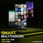 Lava Yuva Smart 2 CRYSTAL BLUE - Image 3