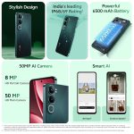 vivo Y31 5G Diamond Green, Rose Red 4GB RAM, 128GB Storage - Image 2