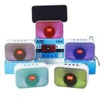 MZ M412SP (Portable Bluetooth Speaker) Dynamic Thunder Sound with High Bass 5 W Bluetooth Speaker 1200mAh Battery