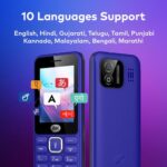 it5027 Slim with 2.4" Big Display, 1200 mAh Battery, Kingvoice, Type-C Charger, Ultra-Slim with 11mm Thickness & VGA Rear Camera | Blue - Image 6