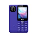 it5027 Slim with 2.4" Big Display, 1200 mAh Battery, Kingvoice, Type-C Charger, Ultra-Slim with 11mm Thickness & VGA Rear Camera | Blue