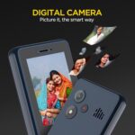 Lava A5 (2025) Dual SIM Keypad Mobile with 2.4'' Big Display | UPI Support, 1200mAh Battery | BOL Feature | Camera | Auto Call Recording | Glass Finish | and 7 Regional Languages - Dark Blue - Image 10