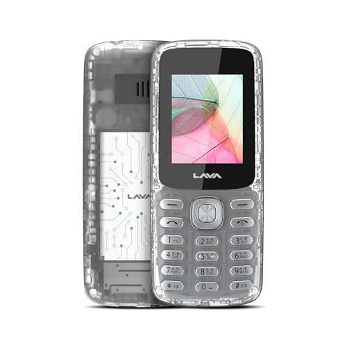 41ExAb2uW5L.jpg Lava All-New A1 Josh Clear Keypad Mobile Phone with BOL Feature - Image 1