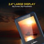 Lava A5 (2025) Dual SIM Keypad Mobile with 2.4'' Big Display | UPI Support, 1200mAh Battery | BOL Feature | Camera | Auto Call Recording | Glass Finish | and 7 Regional Languages - Dark Blue - Image 5