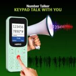 Lava Hero Shakti 2025 Dual Sim Keypad Mobile Phone (with Vibration Alert) - Image 6