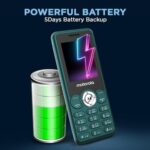 Motorola All-New A300 Dual Sim keypad Phone | 2 Years Replacement | Long Lasting Battery | Built-in UPI Payments App | Wireless FM | Auto Call Recording - Image 6