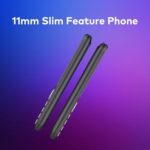 it5027 Slim with 2.4" Big Display, 1200 mAh Battery, Kingvoice, Type-C Charger, Ultra-Slim with 11mm Thickness & VGA Rear Camera | Black - Image 3