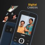 Lava A7 Torch Dual Sim Keypad Mobile Phone (with Instant Slide Torch)| 2.4" Big Display | Powerful Battery Backup | Vibration Alert | Camera | Wireless FM Bluetooth | Blue - Image 7