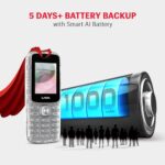 Lava All-New A1 Josh Clear Keypad Mobile Phone with BOL Feature - Image 7