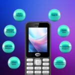 it5027 Slim with 2.4" Big Display, 1200 mAh Battery, Kingvoice, Type-C Charger, Ultra-Slim with 11mm Thickness & VGA Rear Camera | Black - Image 5