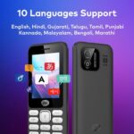 it5027 Slim with 2.4" Big Display, 1200 mAh Battery, Kingvoice, Type-C Charger, Ultra-Slim with 11mm Thickness & VGA Rear Camera | Black - Image 6