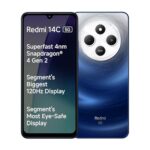 Redmi 14C 5G Superfast 4nm Snapdragon 4 Gen 2 120Hz 17.47cm (6.88”) Display