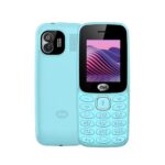 itel it2181 | 1200mAh Battery with Type-C Charging | 2.0" Bright Display | KingVoice | 10 Regional Language Support | Auto Call Record | Wireless FM | Light Green