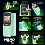 Lava Hero Shakti 2025 Dual Sim Keypad Mobile Phone (with Vibration Alert) - Image 2