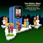 Lava Hero Shakti 2025 Dual Sim Keypad Mobile Phone (with Vibration Alert) - Image 3