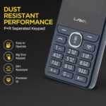 Lava A5 (2025) Dual SIM Keypad Mobile with 2.4'' Big Display | UPI Support, 1200mAh Battery | BOL Feature | Camera | Auto Call Recording | Glass Finish | and 7 Regional Languages - Dark Blue - Image 8