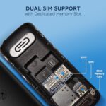 Motorola All-New A200 Dual Sim keypad Phone (with Voice Feature) - Image 6