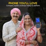 Lava A5 (2025) Dual SIM Keypad Mobile with 2.4'' Big Display | UPI Support, 1200mAh Battery | BOL Feature | Camera | Auto Call Recording | Glass Finish | and 7 Regional Languages - Dark Blue - Image 11