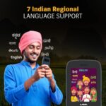 Lava A7 Torch Dual Sim Keypad Mobile Phone (with Instant Slide Torch)| 2.4" Big Display | Powerful Battery Backup | Vibration Alert | Camera | Wireless FM Bluetooth | Blue - Image 8