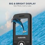 Motorola All-New A200 Dual Sim keypad Phone (with Voice Feature) - Image 4