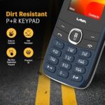 Lava A7 Torch Dual Sim Keypad Mobile Phone (with Instant Slide Torch)| 2.4" Big Display | Powerful Battery Backup | Vibration Alert | Camera | Wireless FM Bluetooth | Blue - Image 6