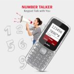 Lava All-New A1 Josh Clear Keypad Mobile Phone with BOL Feature - Image 8