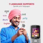 Lava All-New A1 Josh Clear Keypad Mobile Phone with BOL Feature - Image 13