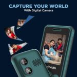 Motorola All-New A300 Dual Sim keypad Phone | 2 Years Replacement | Long Lasting Battery | Built-in UPI Payments App | Wireless FM | Auto Call Recording - Image 8