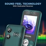 Motorola All-New A300 Dual Sim keypad Phone | 2 Years Replacement | Long Lasting Battery | Built-in UPI Payments App | Wireless FM | Auto Call Recording - Image 5