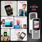 Lava All-New A1 Josh Clear Keypad Mobile Phone with BOL Feature - Image 14